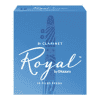 royal clarinet box Clarinet Reeds, Royal by D'Addario, Bb, Box of 10