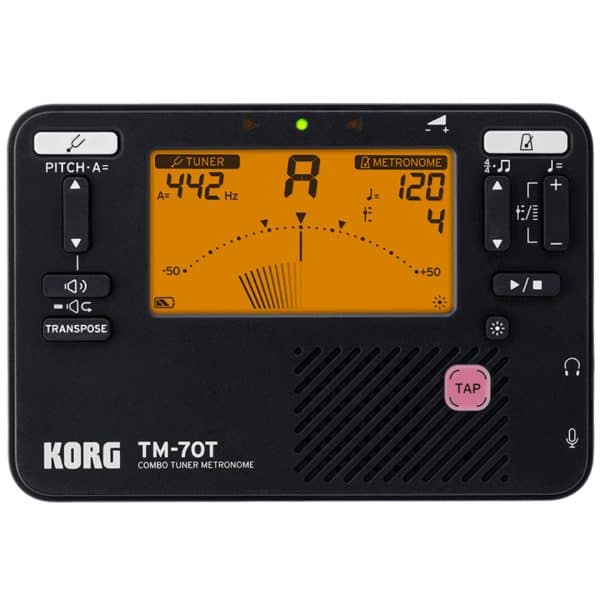 Korg TM-70T Tuner/Metronome