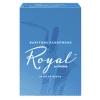 royal bari box Baritone Saxophone Reeds, Royal by D'Addario, box of 10