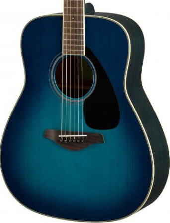Yamaha FG820 Solid Top Acoustic Guitar Brown Sunburst