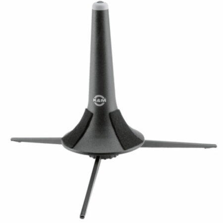 a black and white propeller