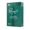 RIC10MD_detail1_hi-res Soprano Saxophone Reeds, Royal La Voz, box of 10