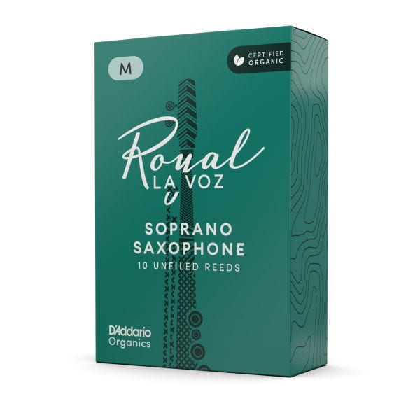 Soprano Saxophone Reeds, Royal La Voz, box of 10