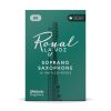 RIC10MD_detail2_hi-res Soprano Saxophone Reeds, Royal La Voz, box of 10