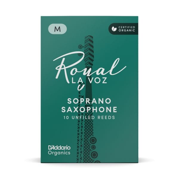 Soprano Saxophone Reeds, Royal La Voz, box of 10
