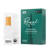 RIC10MD_main_hi-res Soprano Saxophone Reeds, Royal La Voz, box of 10