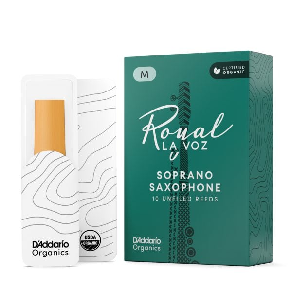 Soprano Saxophone Reeds, Royal La Voz, box of 10