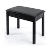 bb1 Yamaha BB1 Black Piano Style Bench