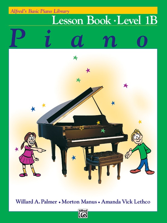 Alfred’s Basic Piano Library: Book 1B Lesson | Dietze Music