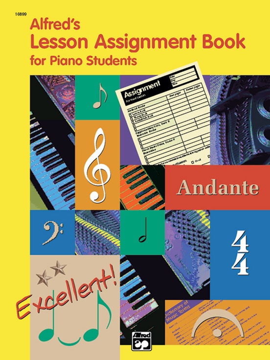 piano assignment books