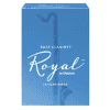 royal bass clarinet box Bass Clarinet Reeds, Royal by D'Addario, box of 10