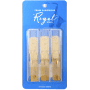 royal tenor 3pk Tenor Saxophone Reeds, Royal by D'Addario, 3 pack