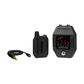 Shure GLXD16+ Wireless Pedal System