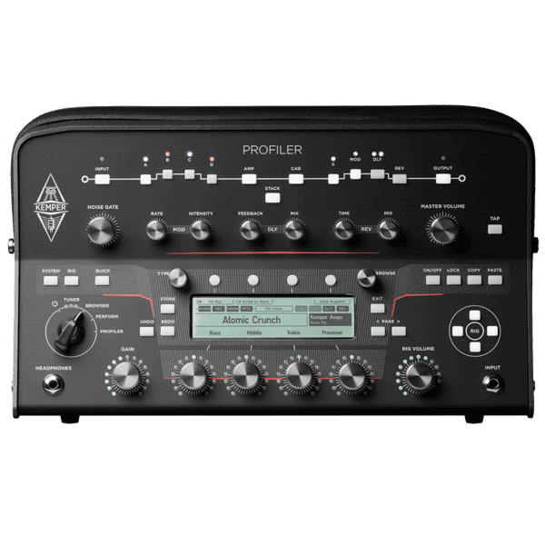 Kemper Profiler PowerHead Black
