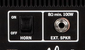 High-frequency compression tweeter