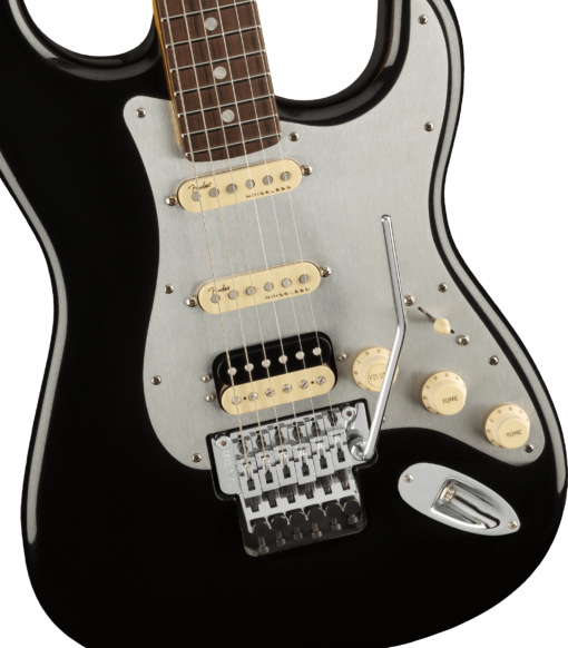 Fender American Ultra Luxe Stratocaster® Floyd Rose® HSS Rosewood