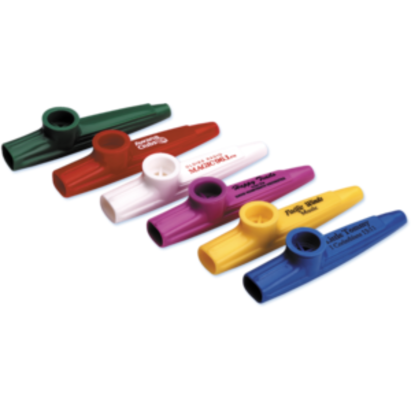 5 Mixed Color Plastic Kazoo Wind Instrument Kazoo Instrument Gift