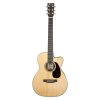 000C Jr E_Front-Full Martin 000CJR-10E 14-Fret Junior Acoustic Electric