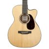 000C Jr E_Frontal-Cropped Martin 000CJR-10E 14-Fret Junior Acoustic Electric