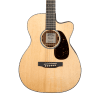 111000C Jr E_frontal Martin 000CJR-10E in Natural - Dietze Music