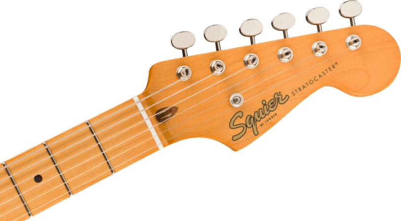 a guitar with strings