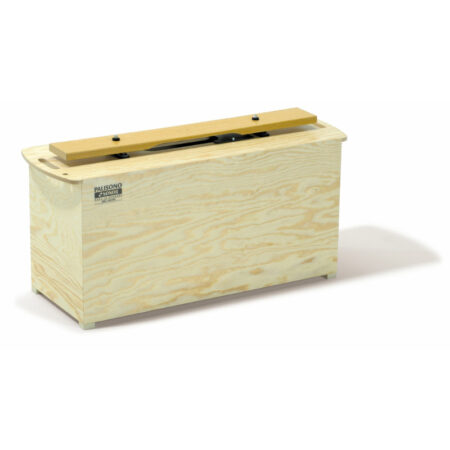 a wooden box with a lid