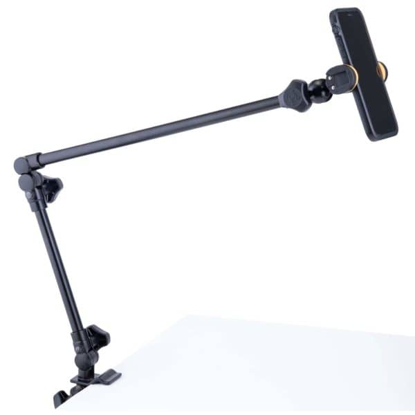 Hercules Podcast Mic and Camera Boom