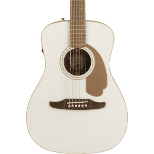 Fender Malibu Player in Arctic Gold