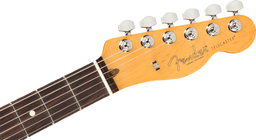 a close-up of a guitar
