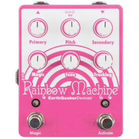 9V - Primary Pitch Secondary Magic Tone Tracking EXP Rainbow Machine EarthQuakerDevices" Magic Activate
