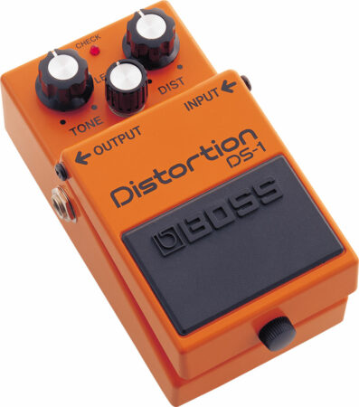 *CHECK LE TONE DIST OUTPUT INPUT Distortion DS-1 5BOSS