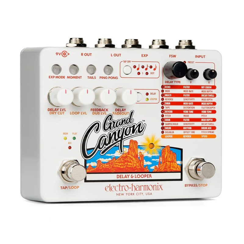 Electro-Harmonix Grand Canyon Delay & Looper