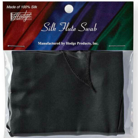 Made of 100% Silk Silk Flute Swab Manufactured by Hodge Products, Inc.