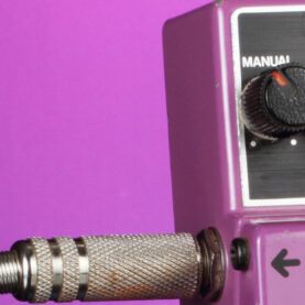 guitar effects pedal