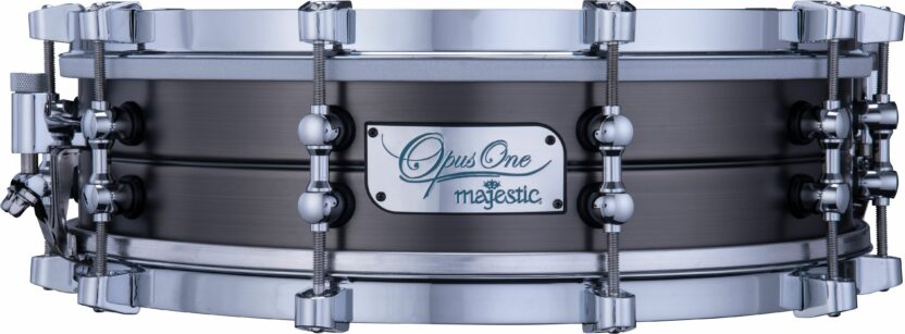Majestic OPUS ONE BRASS 14 X 4 SNARE