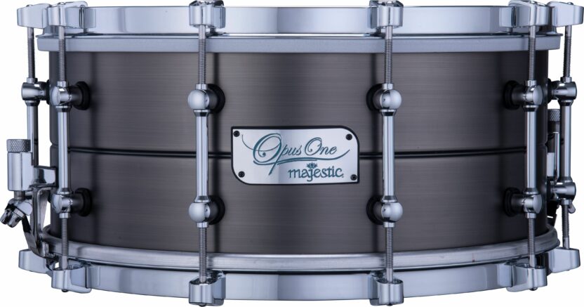 Majestic OPUS ONE BRASS 14 X 6.5 SNARE