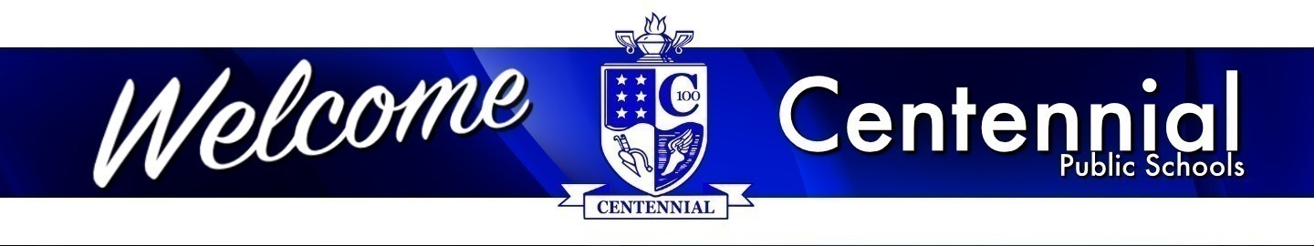 Welcome Centennial logo