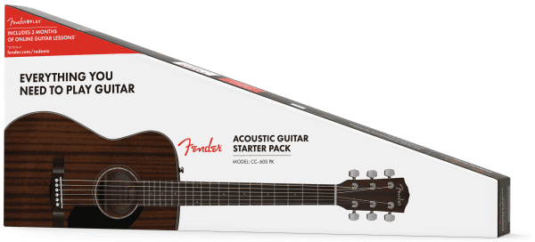 Fender CC-60S Concert Pack V2
