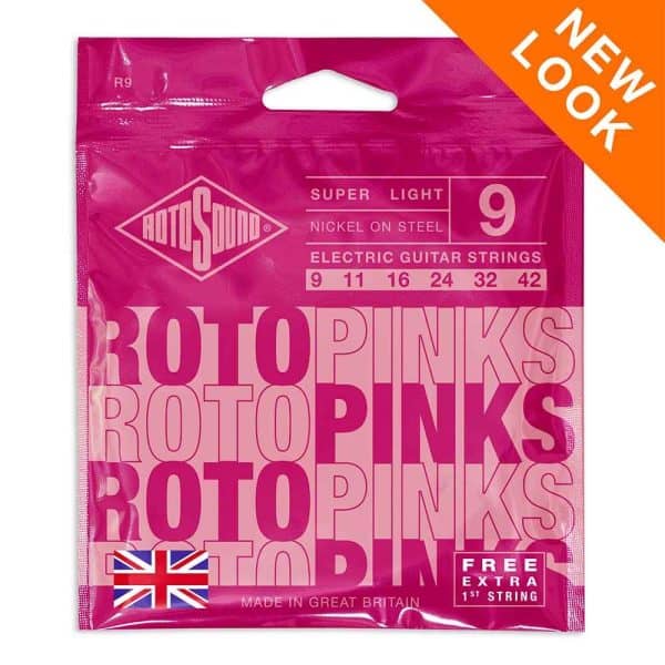 Rotosound Rotos Nickel Strings for Electric Guitar