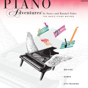Piano Adventures Level 1 – Theory Book – 2nd Edition
