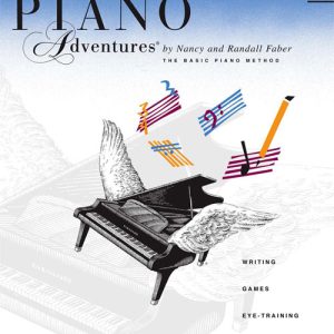 Piano Adventures Level 2A – Theory Book – 2nd Edition