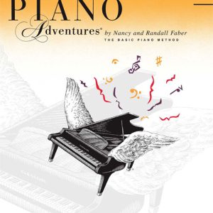Piano Adventures Level 4 – Lesson Book – 2nd Edition