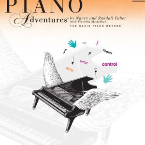 Piano Adventures Level 2B – Technique & Artistry Book – 2nd Edition