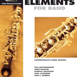 Essential Elements for Band – Oboe Book 1