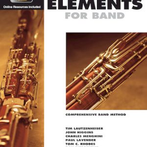 Essential Elements for Band – Bassoon Book 1