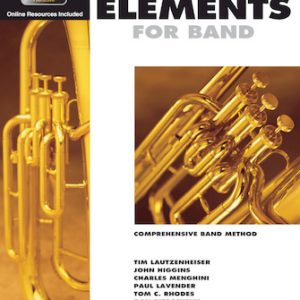 Essential Elements for Band – Baritone T.C. Book 1