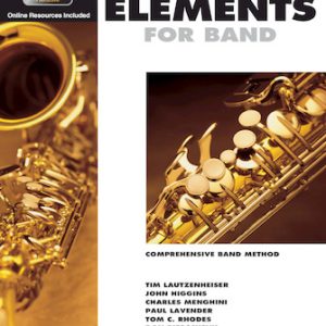 Essential Elements for Band – Eb Alto Saxophone Book 2