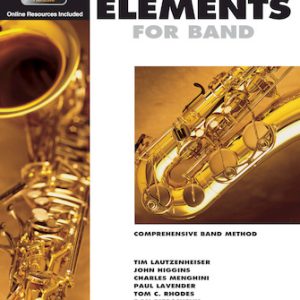 Essential Elements for Band – Bb Tenor Saxophone Book 2