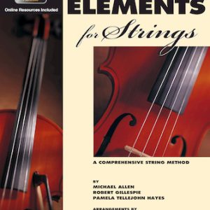 Essential Elements for Strings– Violin Book 1