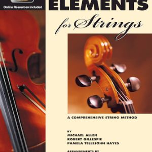 Essential Elements for Strings– Cello Book 1